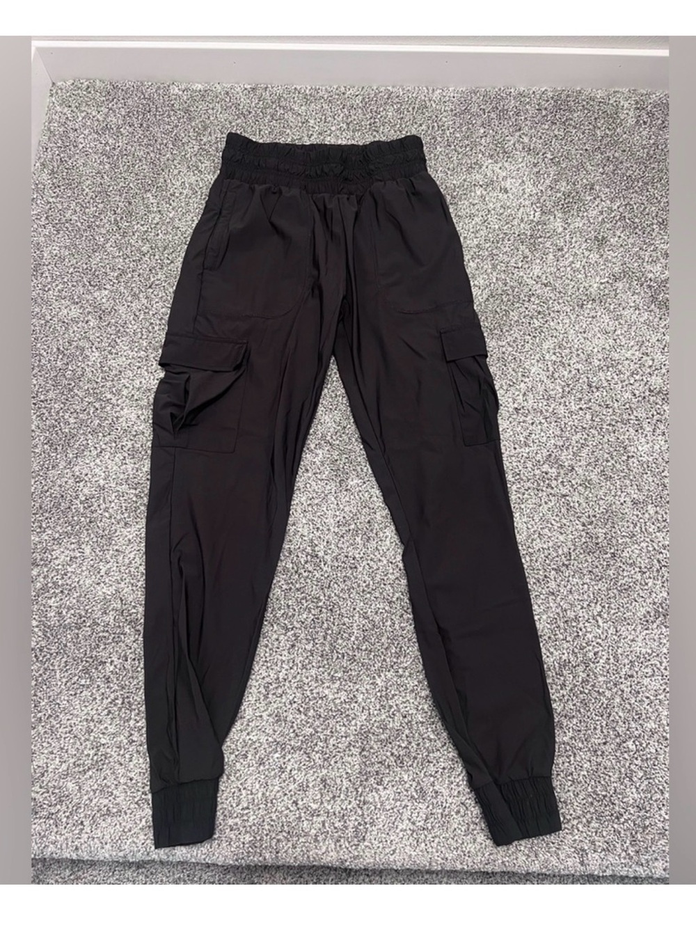Balance Athletica Black Elastic Waist Active jogger size small
